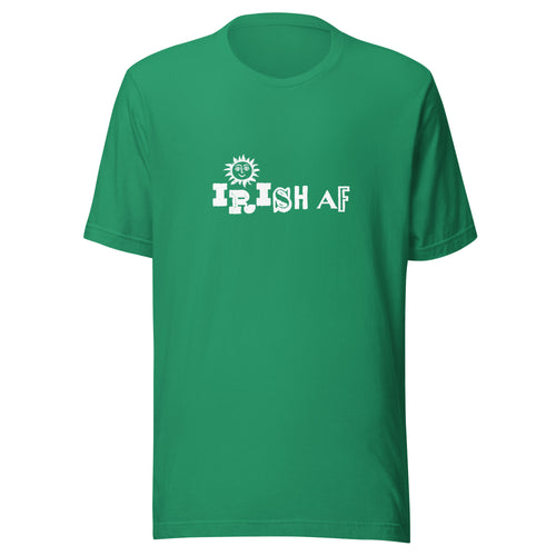 Irish AF t-shirt made by Bella + Canvas - perfect for you and your friends