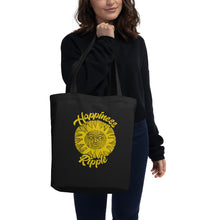 Load image into Gallery viewer, Happiness Ripple Eco Tote Bag