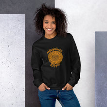 Load image into Gallery viewer, Happiness Ripple Sweatshirt - Logo on Front and Back