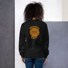 Load image into Gallery viewer, Happiness Ripple Sweatshirt - Logo on Front and Back